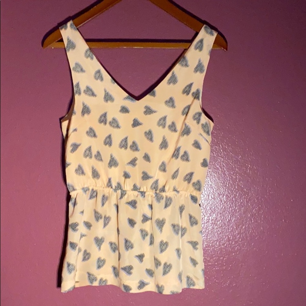 Peach tank top